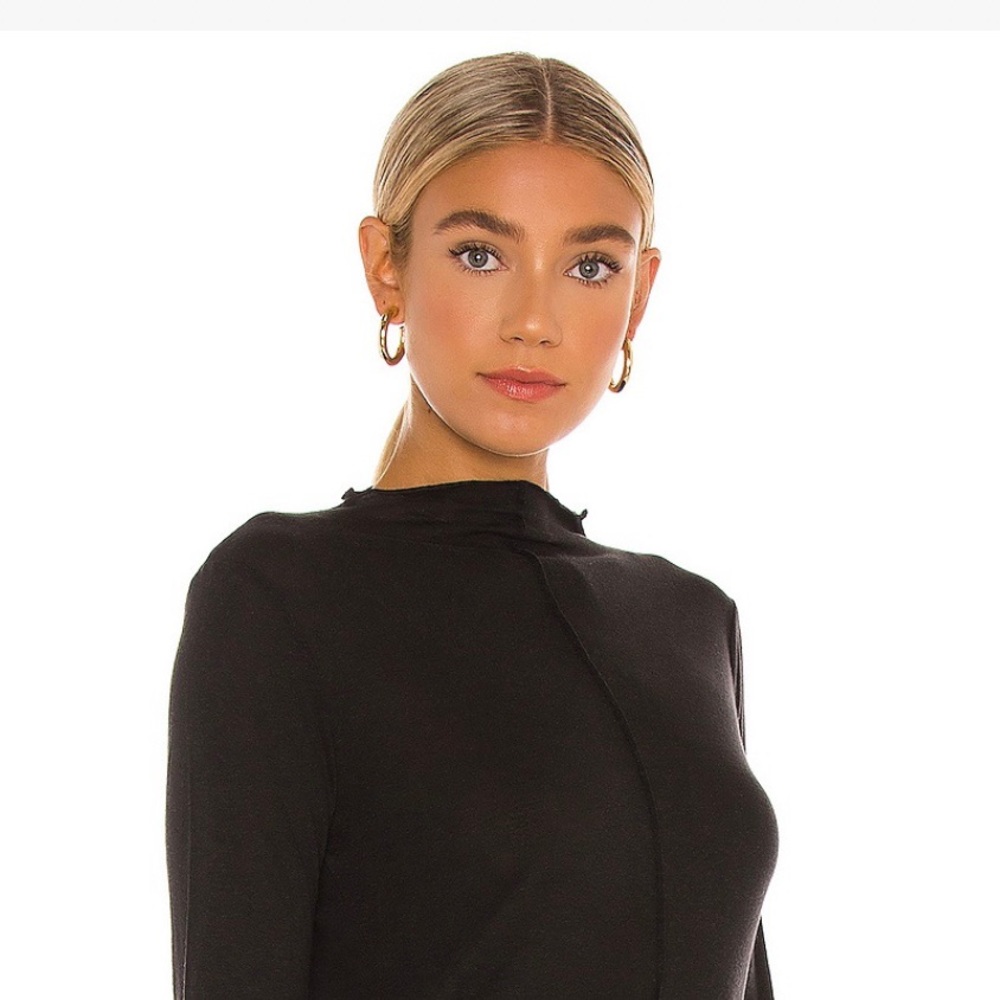 Tissue slub top